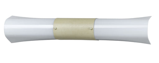 Vanity Two Light Wall Lamp In Beige