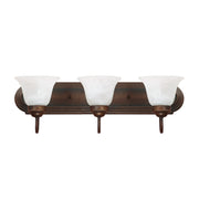 Capital Vanities 3 Light Vanity in Burnished Bronze