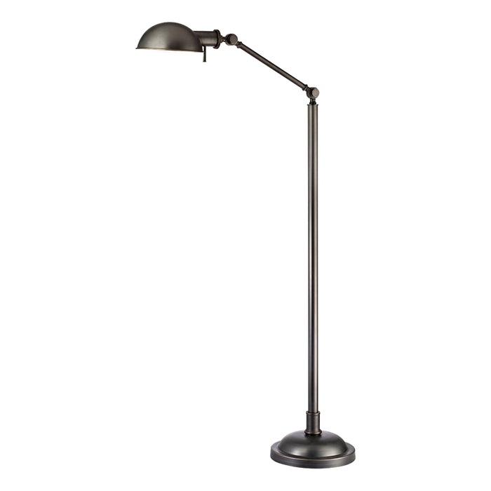 Girard 1 Light Floor Lamp in Old Bronze