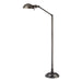 Girard 1 Light Floor Lamp in Old Bronze