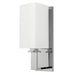 Baldwin 1 Light Wall Sconce in Polished Nickel - Lamps Expo