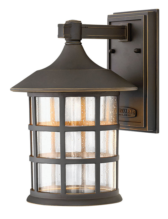 Freeport Medium Wall Mount Lantern in Oil Rubbed Bronze