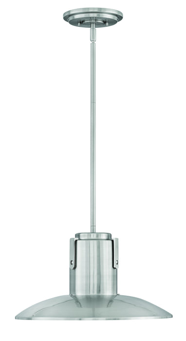 Billie 1-Light Mini Pendant in Brushed Nickel - Lamps Expo