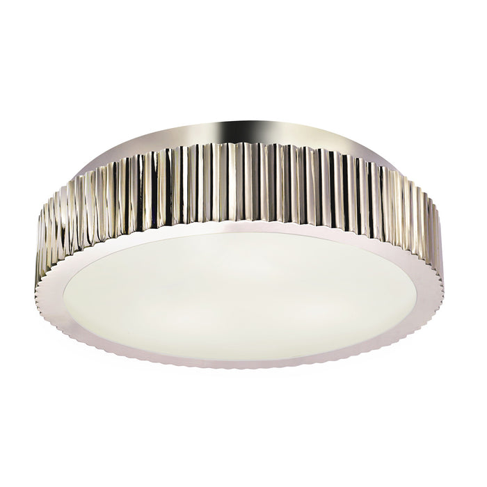 Paramount 16" Surface Mount in Polished Nickel - Lamps Expo