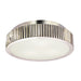 Paramount 16" Surface Mount in Polished Nickel - Lamps Expo