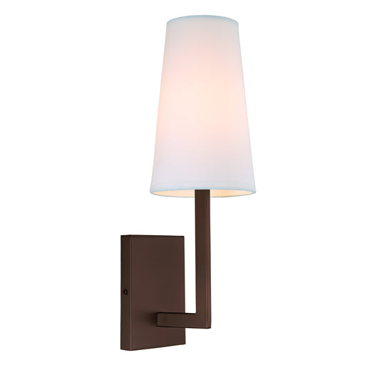 Ingrid 1-Light Wall Sconce in Oil Rubbed Bronze