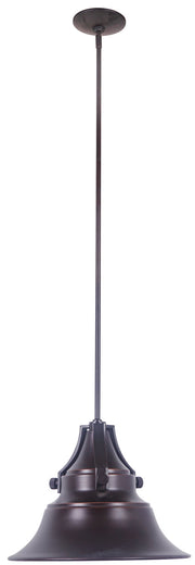 Union 1-Light Pendant in Oiled Bronze Gilded