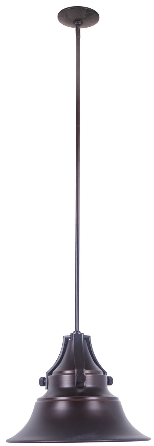 Union 1-Light Pendant in Oiled Bronze Gilded