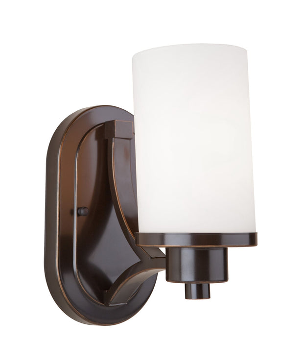 Parkdale Wall Light In Oil Rubbed Bronze