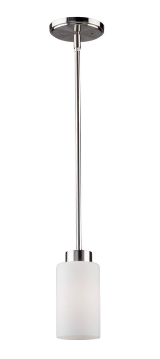 Russell Hill Pendant In Polished Nickel