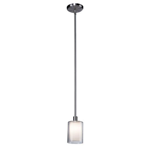 Andover  Pendant In Polished Nickel