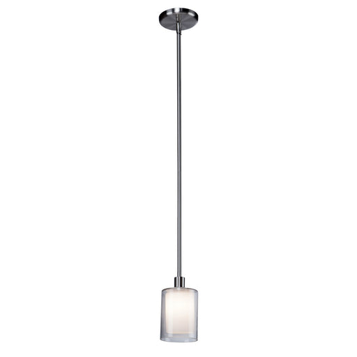 Andover  Pendant In Polished Nickel