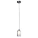 Andover  Pendant In Polished Nickel
