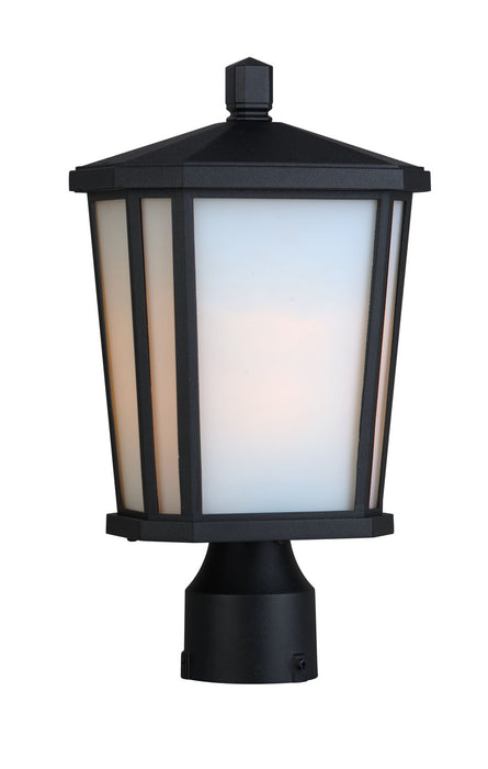 Hampton Outdoor Post In Black