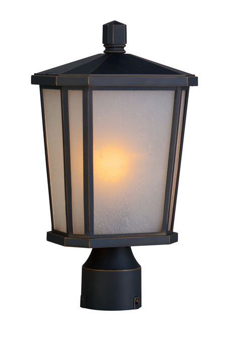 Hampton Outdoor Post In Oil Rubbed Bronze