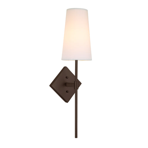 Benny 1-Light Wall Sconce in Oil Rubbed Bronze