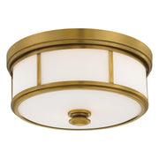 Harbour Point 2-Light Flush Mount - Lamps Expo