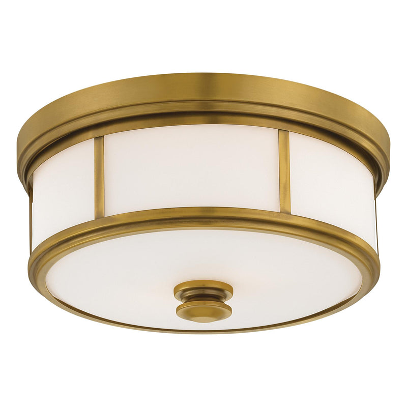 Harbour Point 2-Light Flush Mount - Lamps Expo