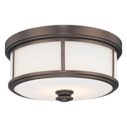 Harbour Point 2-Light Flush Mount - Lamps Expo
