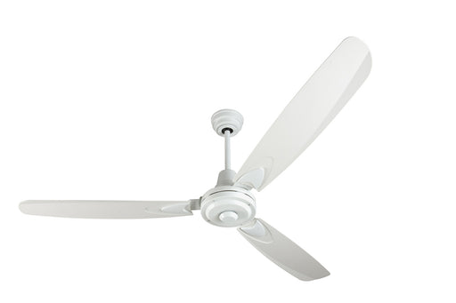 Velocity Ceiling Fan in White