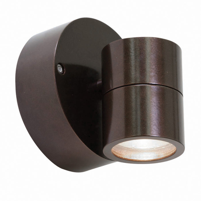 KO Marine Grade Wet Location Spotlight in Bronze Finish