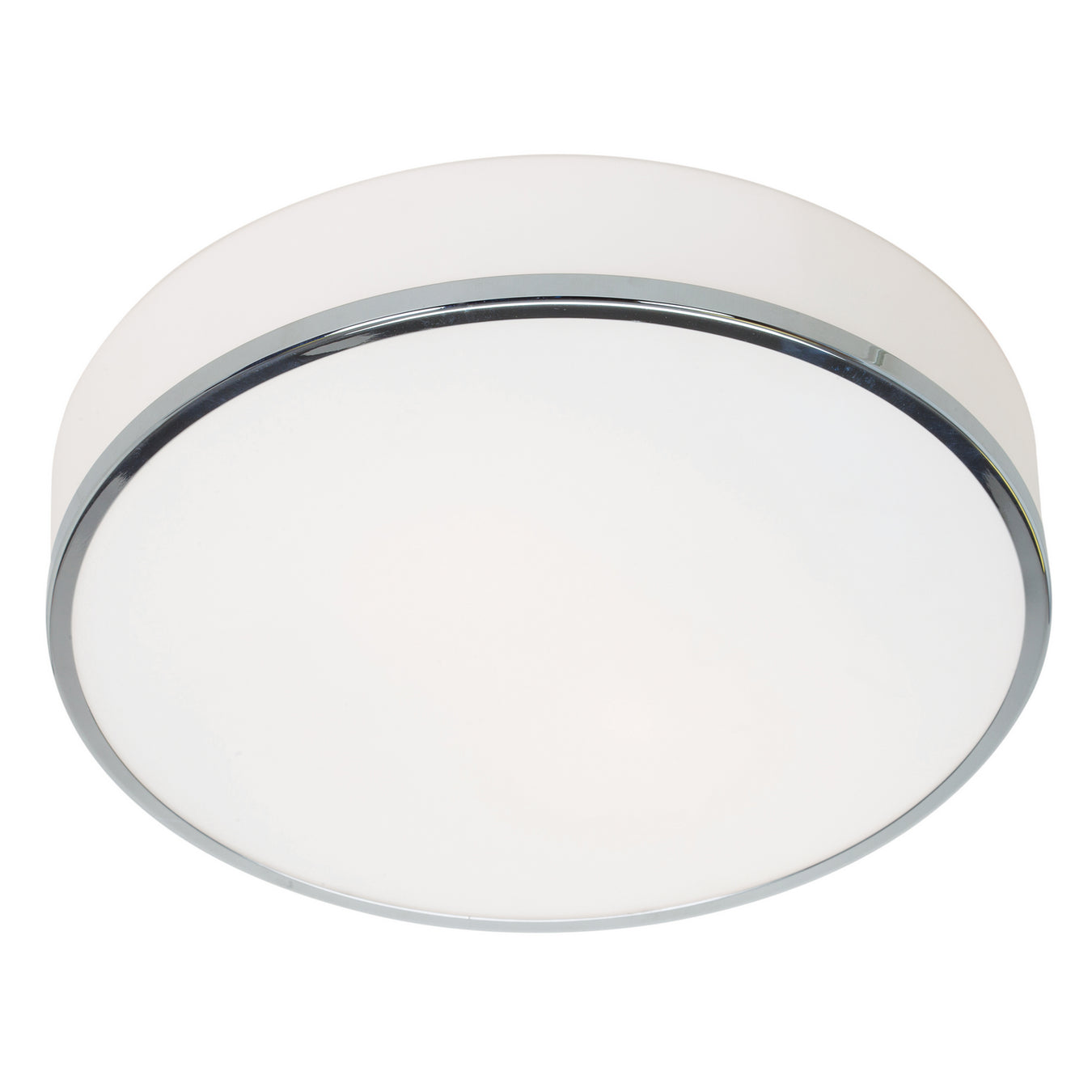 Aero (large) Flush Mount in Chrome Finish - Lamps Expo