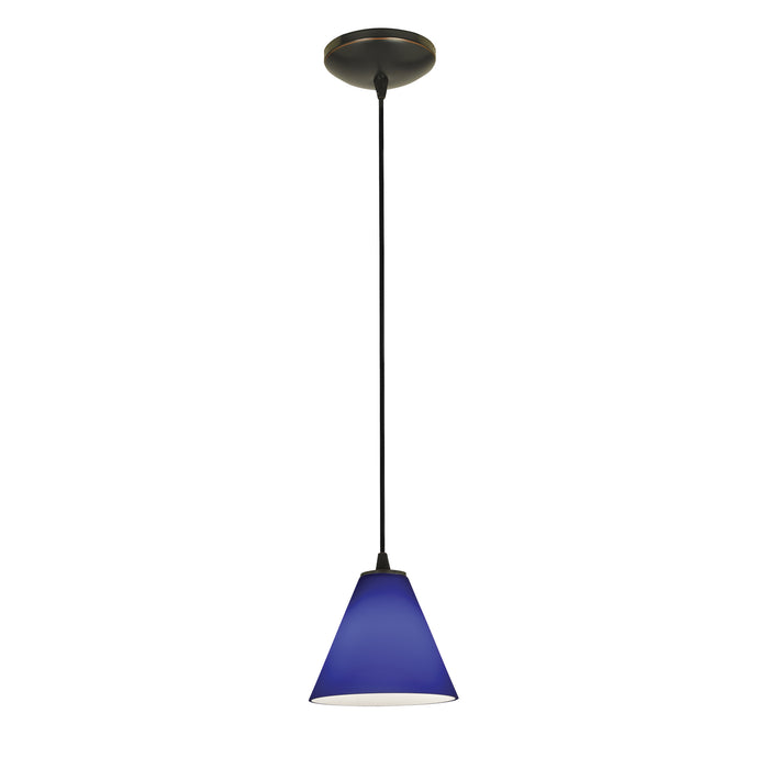 Martini 1-Light Pendant in Oil Rubbed Bronze Finish