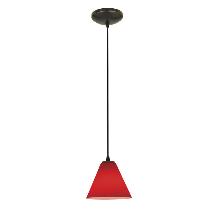 Martini 1-Light Cable Hung Pendant - Lamps Expo
