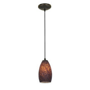 Champagne 1-Light Cable Hung Pendant - Lamps Expo