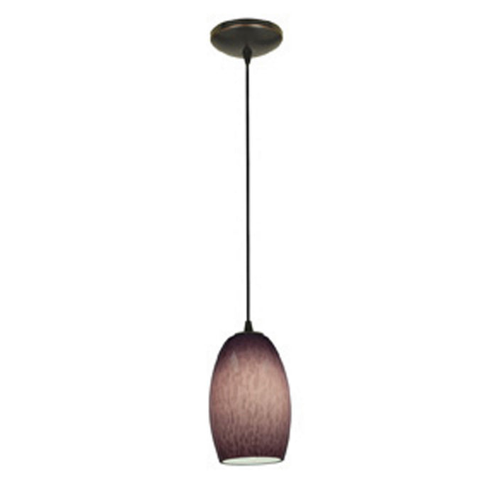 Chianti 1-Light Pendant in Oil Rubbed Bronze Finish