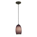 Chianti 1-Light Pendant in Oil Rubbed Bronze Finish