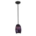 Chianti 1-Light Pendant in Oil Rubbed Bronze Finish