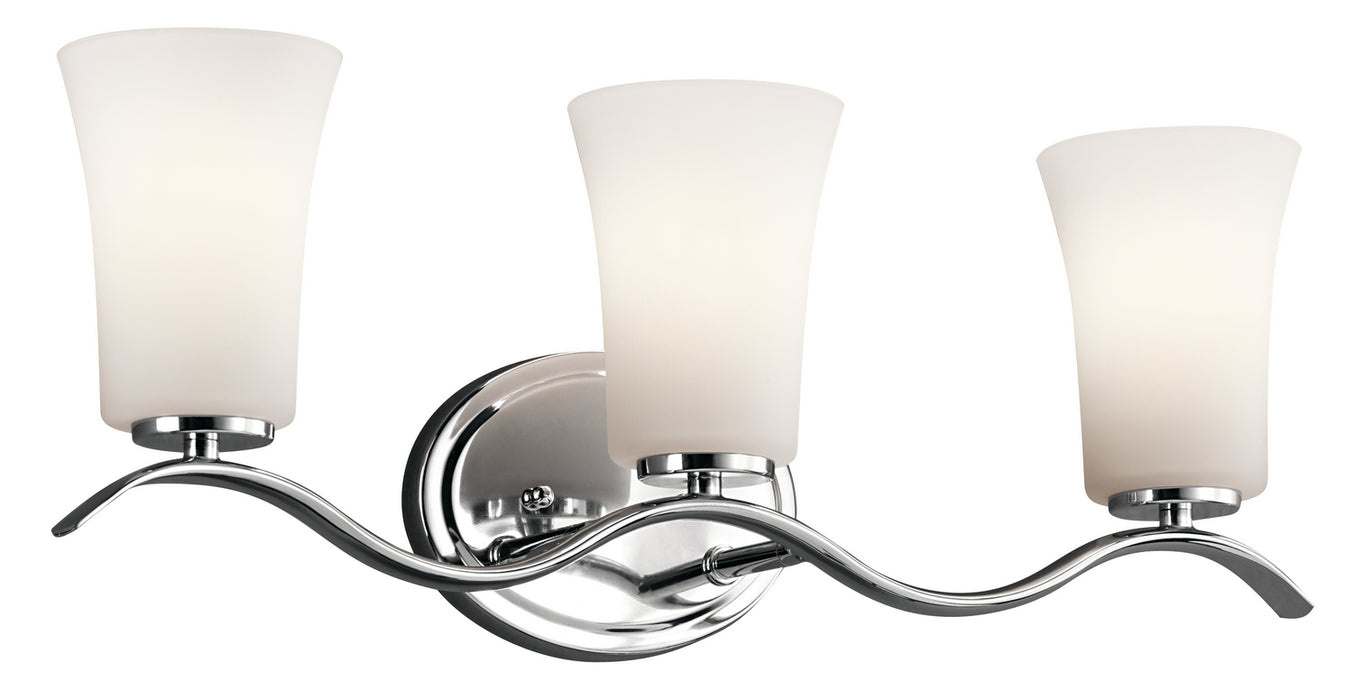 Armida Bath Sconce 3-Light in Chrome