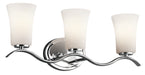 Armida Bath Sconce 3-Light in Chrome