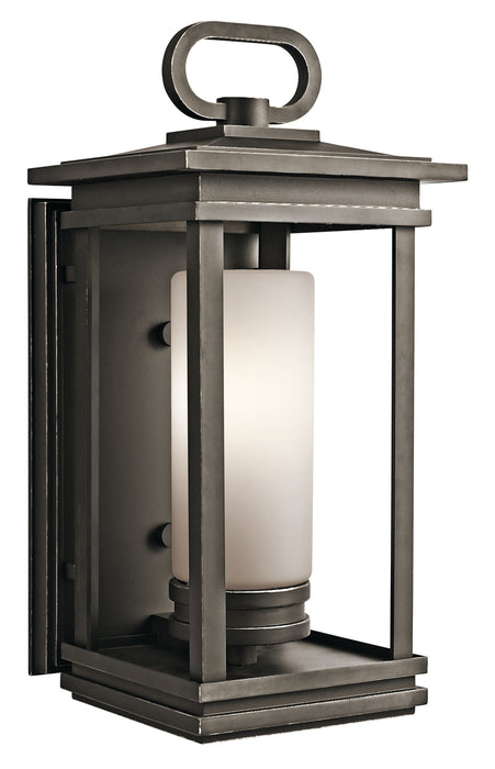 South Hope Outdoor Wall 1-Light in Rubbed Bronze