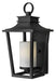 Sullivan Small Wall Mount Lantern in Black - Lamps Expo