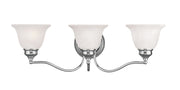 Essex 3 Light Bath Vanity in Polished Chrome