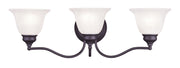 Essex 3 Light Bath Vanity in Bronze