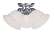 Essex 3 Light Ceiling Mount in Polished Chrome