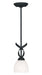 Brookside 1 Light Mini Pendant in Black