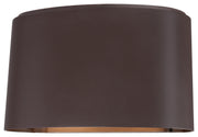 Everton 2-Light Outdoor Pocket Lantern in Dorian Bronze