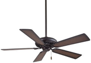 Supra 52" Ceiling Fan in Kocoa