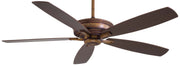 Kafe-Xl - 60 Inch Ceiling Fan in Vineyard Patina