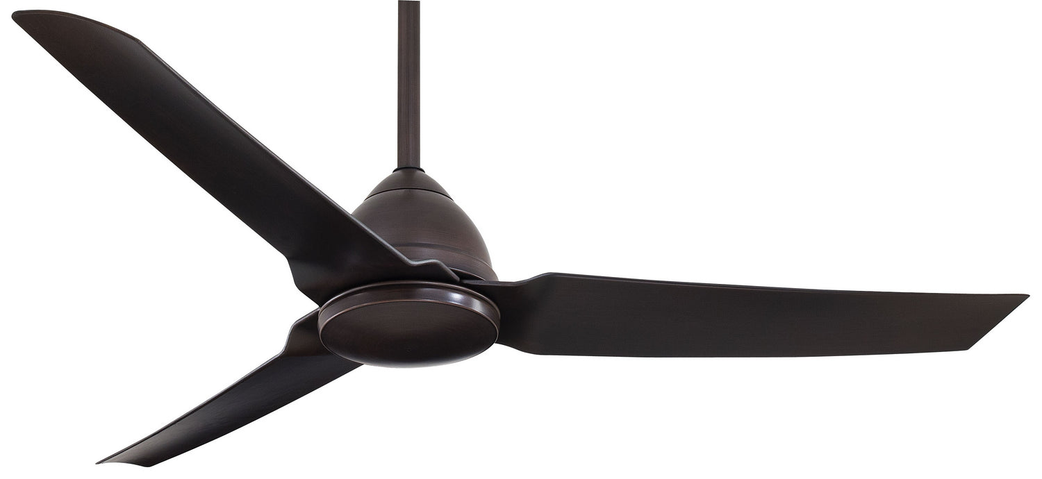 Java 54" Ceiling Fan in Kocoa