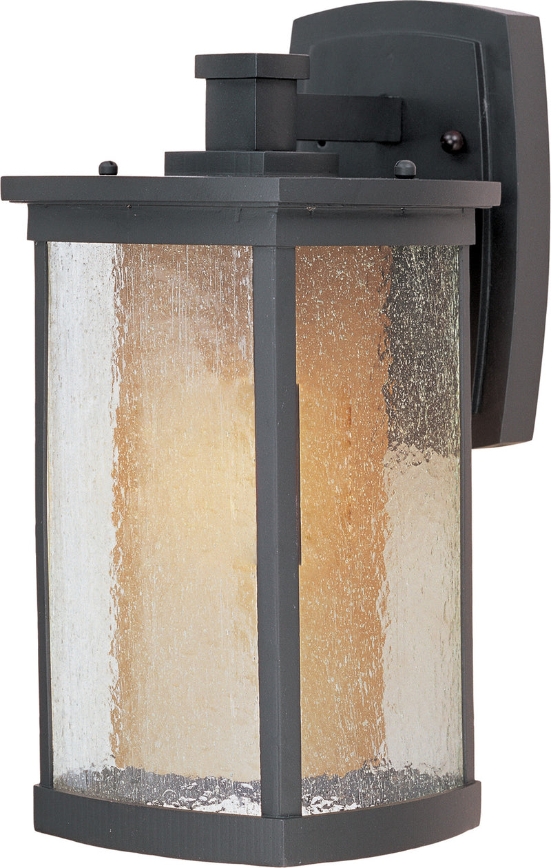 Bungalow EE1-Light Wall Lantern in Bronze - Lamps Expo