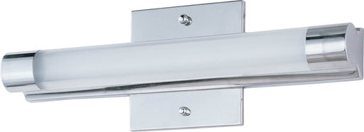 Wand LED 14" Wall Sconce in Polished Chrome - Lamps Expo