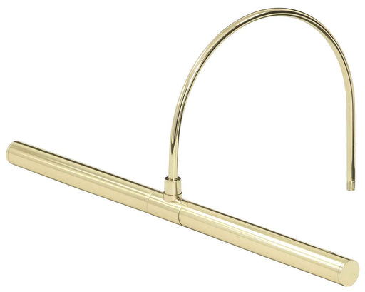 Advent Profile LED 16 Inch Polished Brass Picture Light