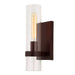 Arlo 1-Light Tall Cylinder Tube Sconce in Oil Rubbed Bronze
