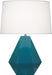 Robert Abbey (934) Delta Table Lamp with Oyster Linen Shade