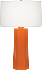 Robert Abbey (963) Mason Table Lamp with Oyster Linen Shade